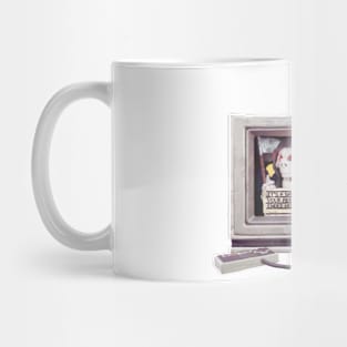 Shadowgate Game Over Retro TV Mug